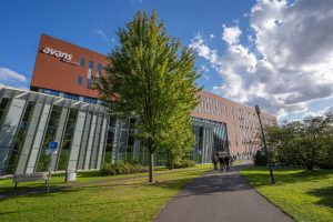 Gebouw Hogeschoollaan Breda